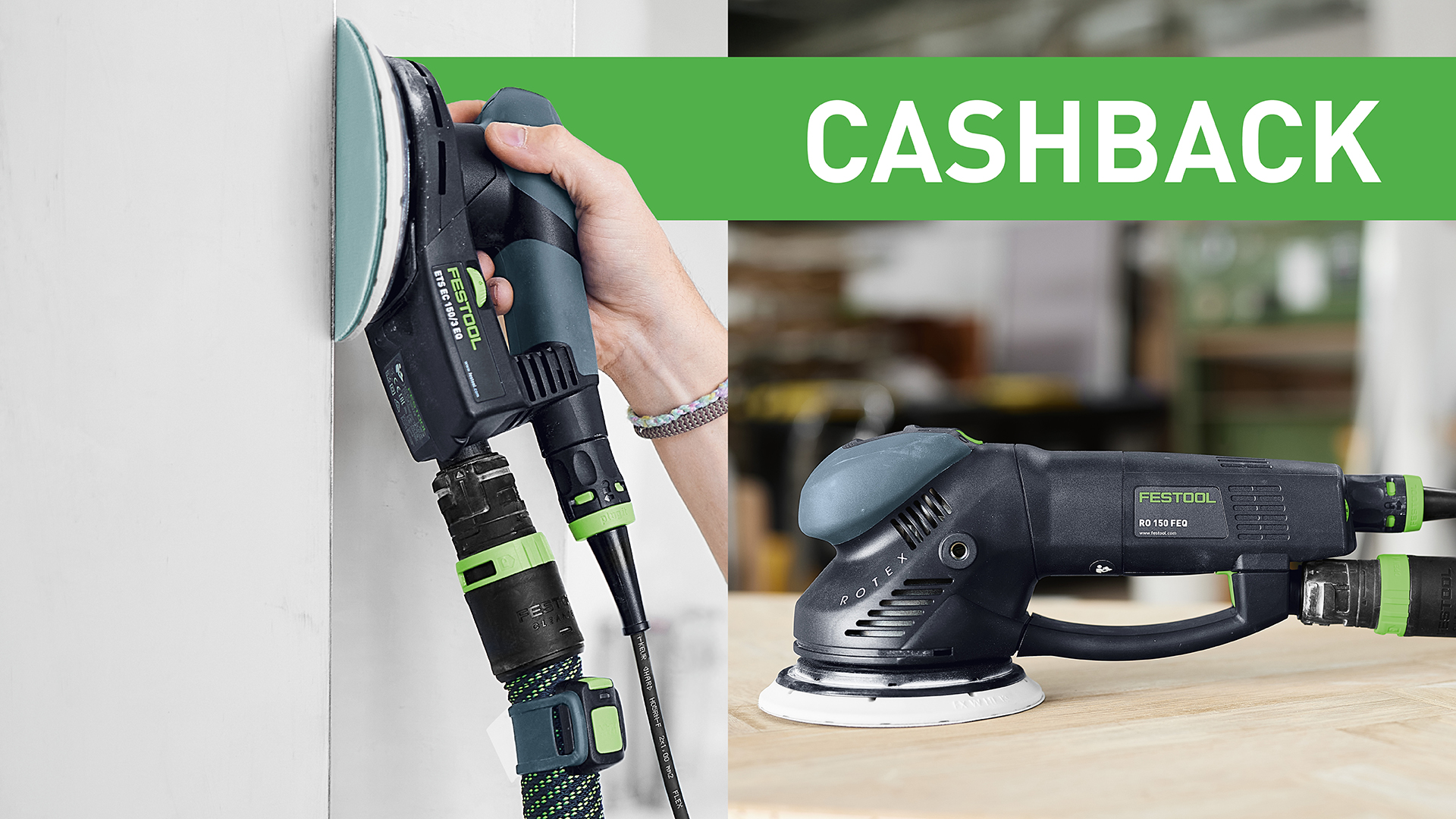 Festool pinigų grąžinimo akcija