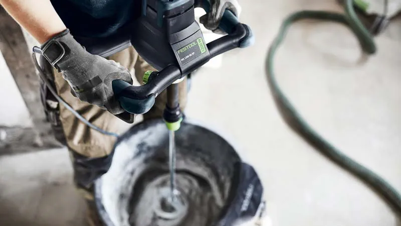 Ergofix maišyklės pasirinkimo vadovas