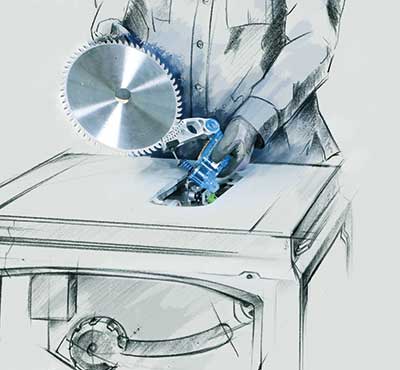 SawStop technologija