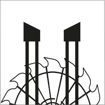 Dantų formos – skirtingų krypčių dantys