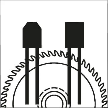 Dantų formos: trapeciniai ir plokštieji dantys