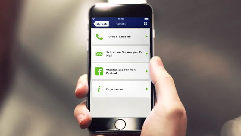 Festool App