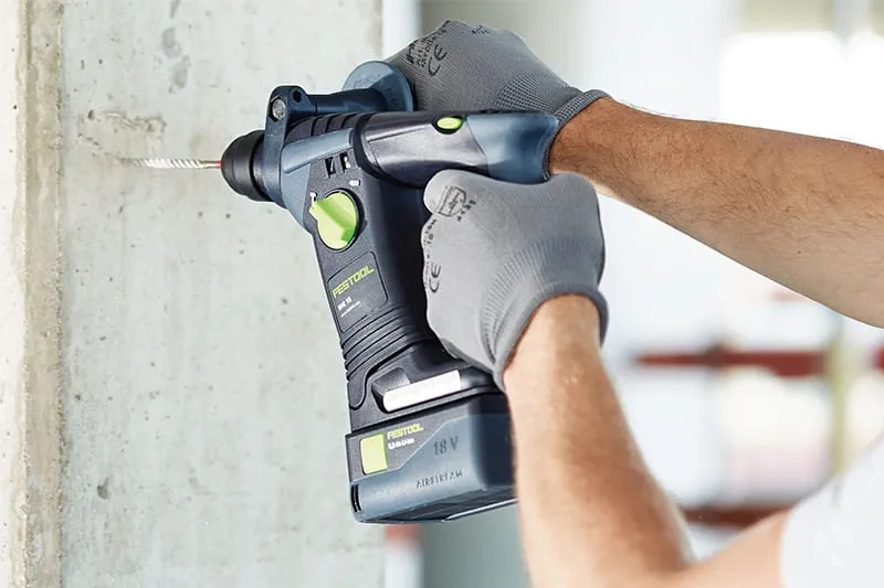Festool EC-TEC variklio parinkimas