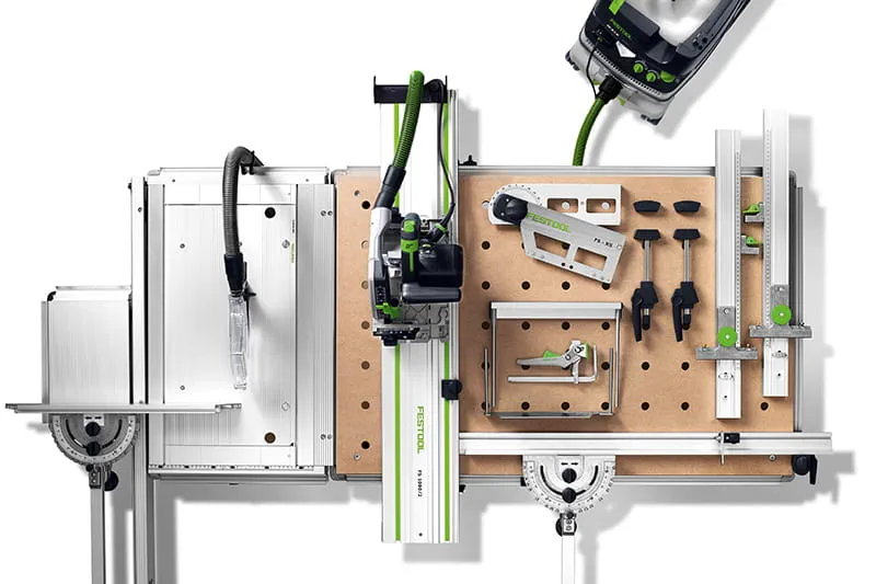 Tipiška Festool sistema