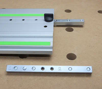 Išilginių atramų tvirtinimas