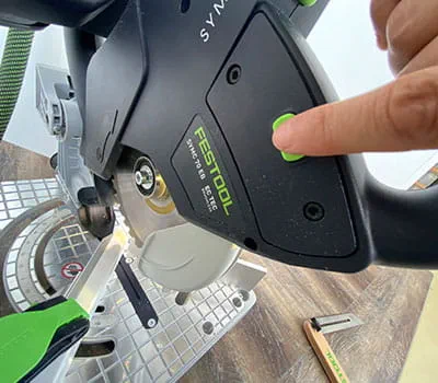 Atraminės liniuotės atitraukimas, esant reikalui