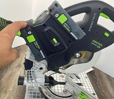 Kampo perkėlimas ant pjūklo