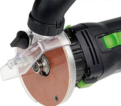 Įstatykite reikiamą frezą