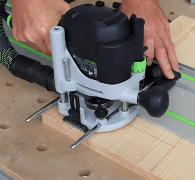 Frezavimo nustatymas