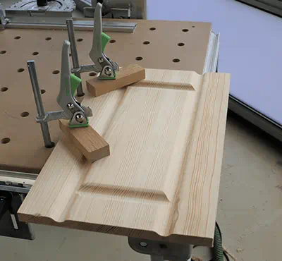 Išorinių kraštų apvalinimas