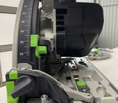 Įrankio reguliavimas