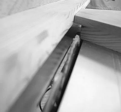 Lygiagrečios atramos valdymas