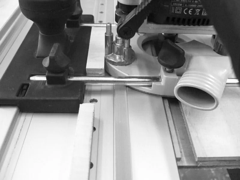 Dirbdami naudokite tarpiklius