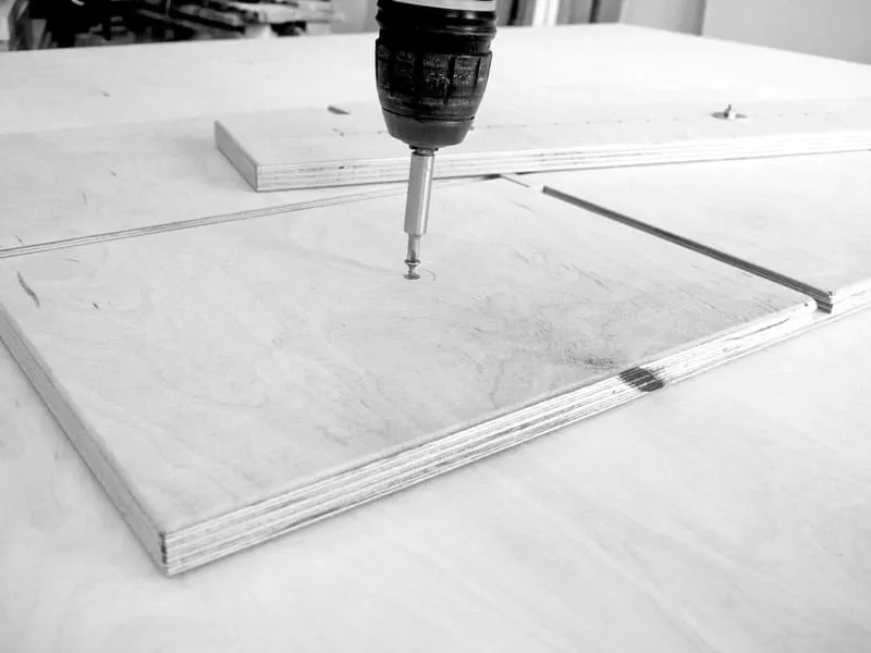 Pritvirtinkite paruoštą elipsografą