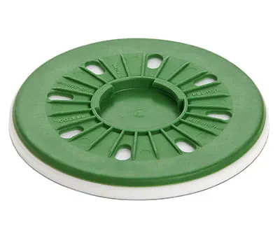 Poliravimo pado montavimas