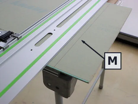 Žymėjimas ant gipso kartono plokštės