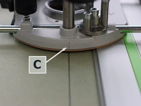 Kreipiančiosios liniuotės išlygiavimas