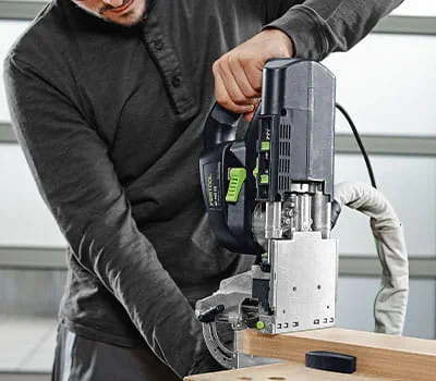 Skersinės angos frezavimas