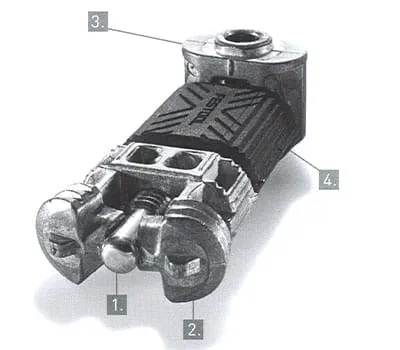 Nuimamas kampinis sujungimas