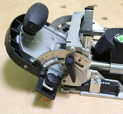 Frezavimo kampo nustatymas