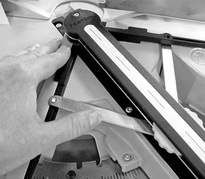 Kampo perkėlimas ant pjūklo