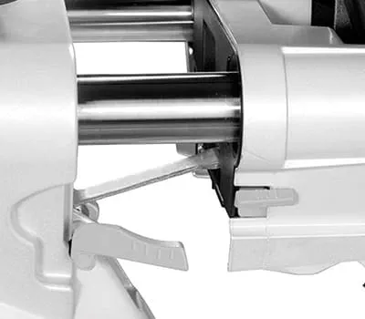 Speciali pjovimo padėtis