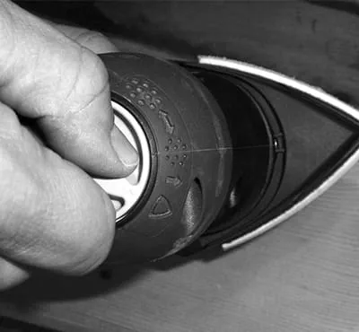 Šiurkštus paviršiaus šlifavimas