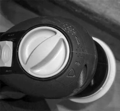 Grubaus šlifavimo režimo nustatymas