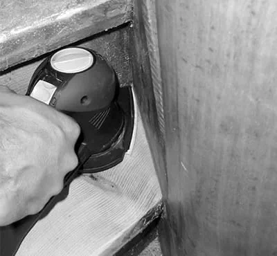 Šlifavimas kampuose