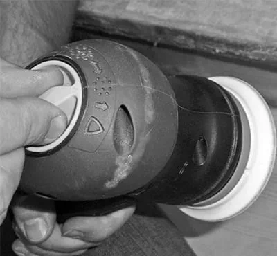 Paviršiaus švelnus šlifavimas