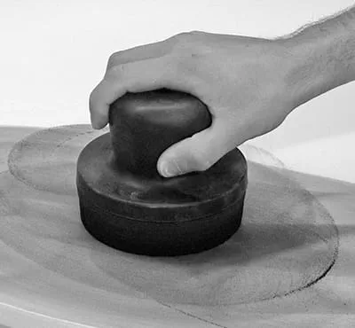 Pirmas tarpinis šlifavimas