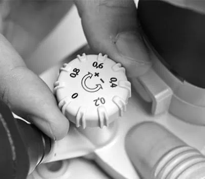 Frezavimo gylio sureguliavimas