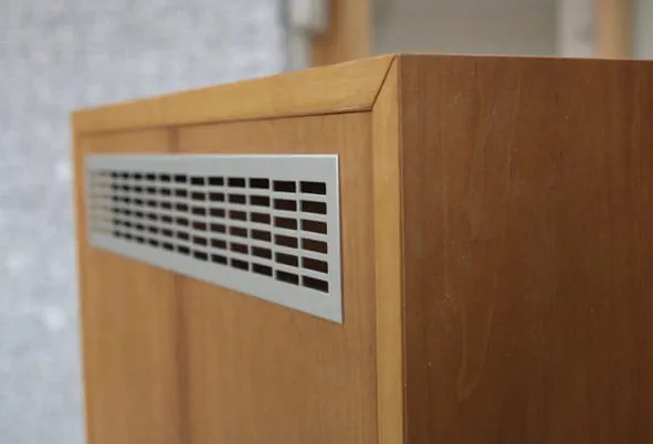 Ventiliacijos grotelių montavimas