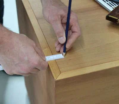 Išpjovos žymėjimas