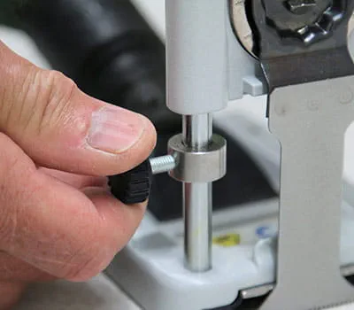 Iš anksto nustatykite pjovimo gylį