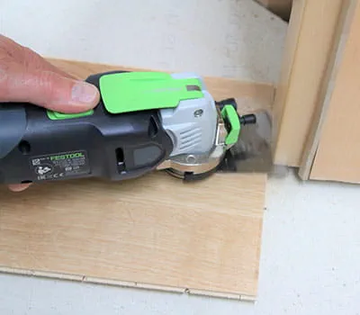 Sutrumpinkite rėmą iki reikiamo ilgio