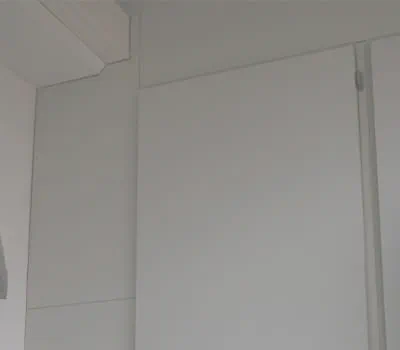 Apdailos juostos montavimas