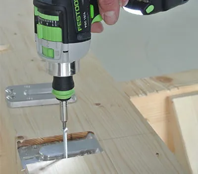 Jungties pritvirtinimas varžtais