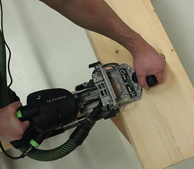 Lentjuosčių frezavimas