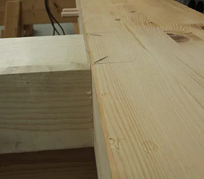 Užbaigta lentjuostės jungtis