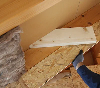 Schablone für Zangenausschnitt