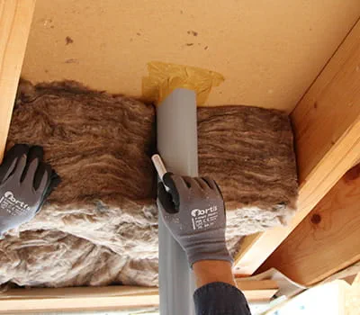 Vamzdžio padėties žymėjimas