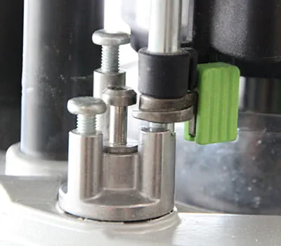 Žingsninės atramos pasukimas iki žemiausio nustatymo