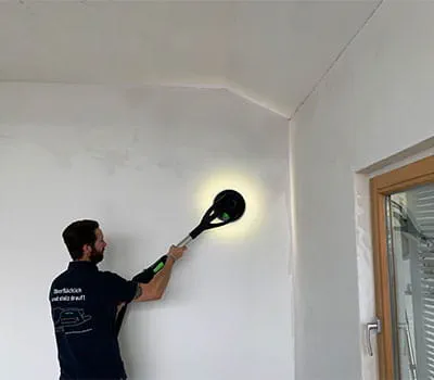 Pradėkite šlifavimą