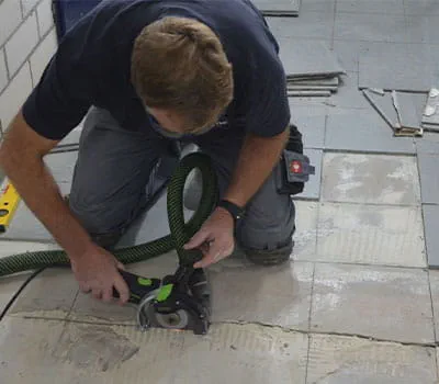  Plėtimosi profilio įrengimas