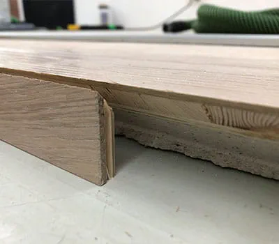 Überprüfung der Passgenauigkeit