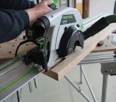 Pakopų pjaustymas ir paruošimas