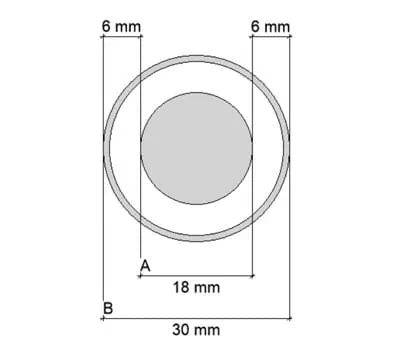 Frezavimo šablono skaičiavimas
