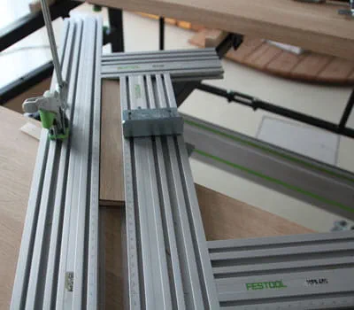 Frezavimo šablono paruošimas