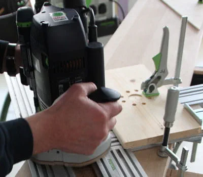 Frezavimo šablono paruošimas